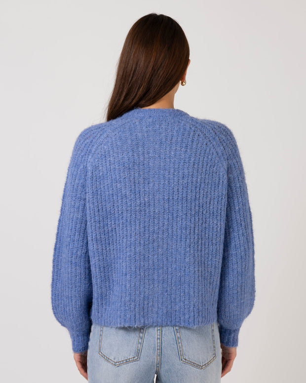 Stella + Gemma Corinne Cardigan - Cornflour