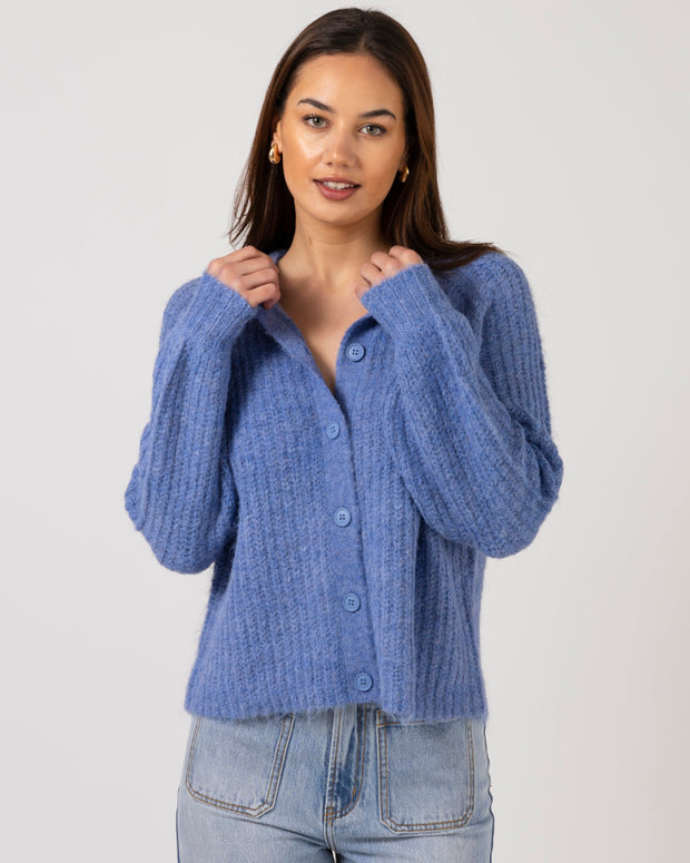 Stella + Gemma Corinne Cardigan - Cornflour