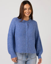 Stella + Gemma Corinne Cardigan - Cornflour