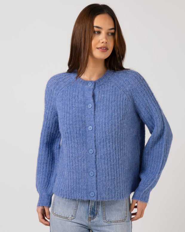 Stella + Gemma Corinne Cardigan - Cornflour