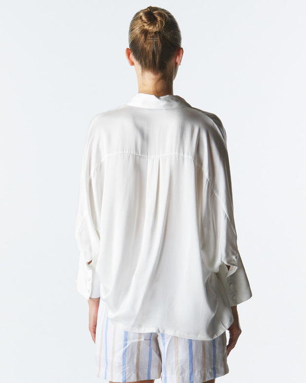 Fate + Becker Dashing Shirt - White