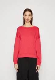 MSCH Ima Q Sweatshirt - Rose Red
