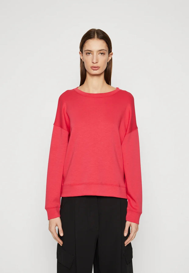 MSCH Ima Q Sweatshirt - Rose Red