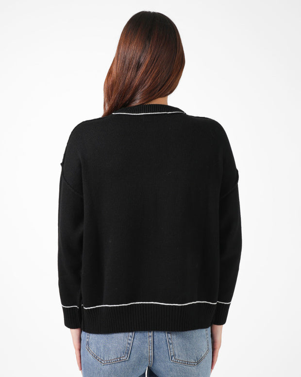 Stella + Gemma Denver Jumper - Black