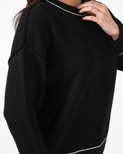 Stella + Gemma Denver Jumper - Black