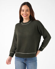 Stella + Gemma Denver Jumper - Khaki