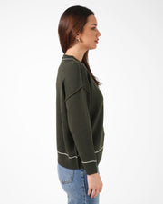 Stella + Gemma Denver Jumper - Khaki