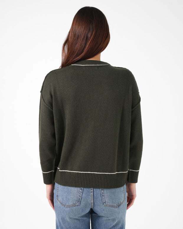 Stella + Gemma Denver Jumper - Khaki