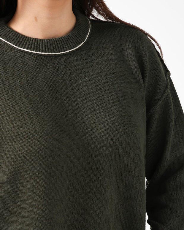Stella + Gemma Denver Jumper - Khaki