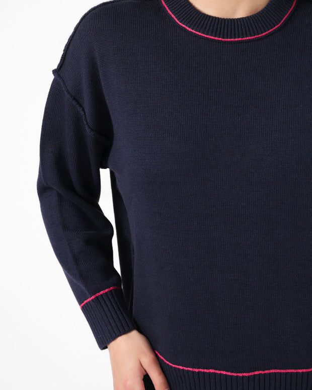 Stella + Gemma Denver Jumper - Navy