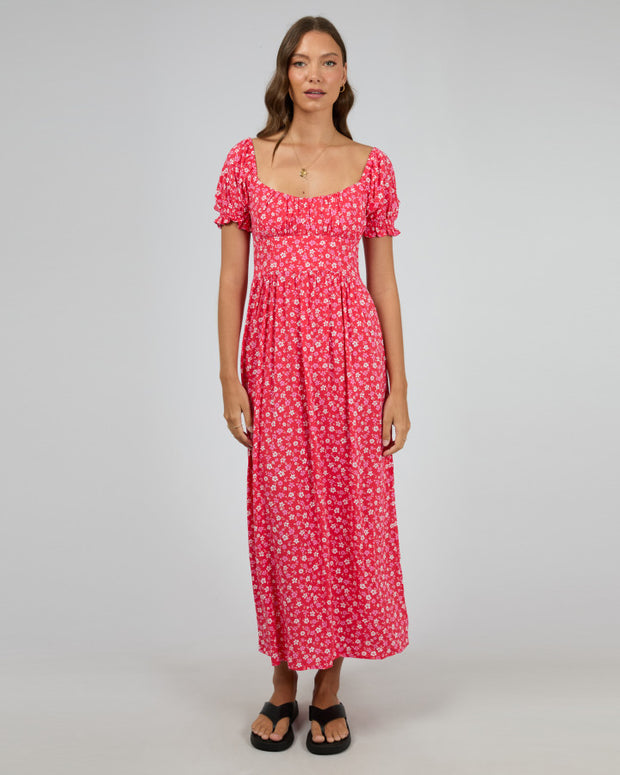 All About Eve Dolly Maxi Dress - Red