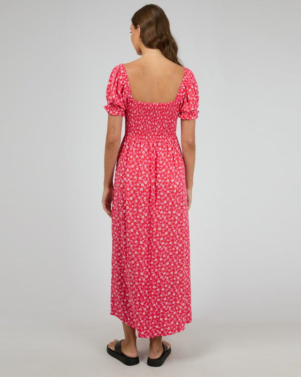 All About Eve Dolly Maxi Dress - Red