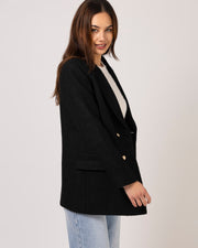 Stella + Gemma Dominique Blazer - Black