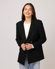 Stella + Gemma Dominique Blazer - Black