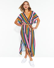 Fate + Becker Dream Factory Dress - Stripe