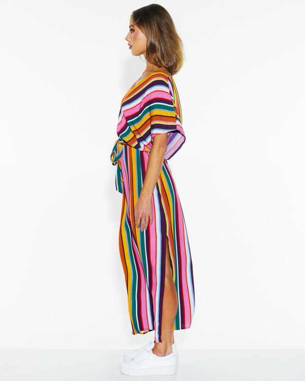 Fate + Becker Dream Factory Dress - Stripe