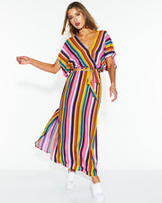 Fate + Becker Dream Factory Dress - Stripe