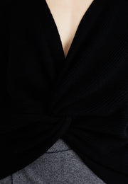 MSCH Tatina Rachelle Pullover - Black