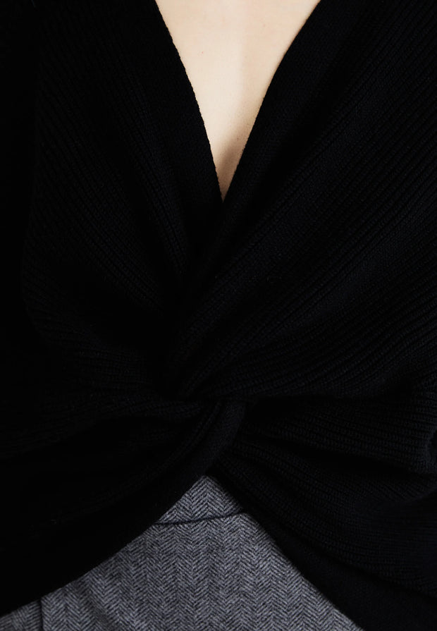 MSCH Tatina Rachelle Pullover - Black