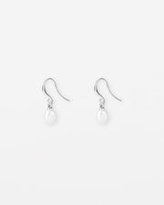 Stella + Gemma Mop Drop Earrings - Gold & Silver Silver