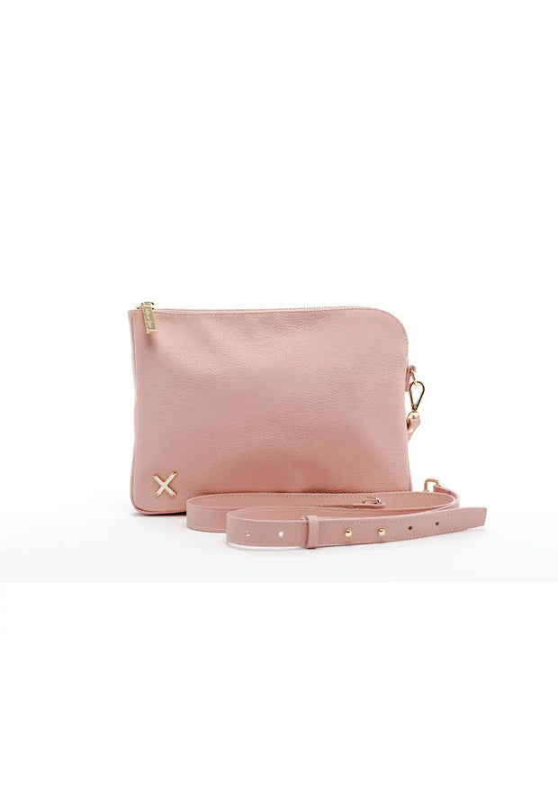 Homelee Clutch - Blush Pink