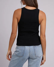 Silent Theory Ella Tank - Black