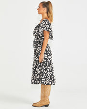 Sass Ember Dress - Animal