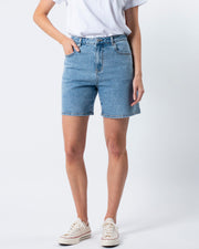 Stella + Gemma Emily Shorts - Mid Blue