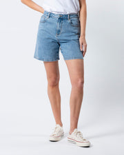 Stella + Gemma Emily Shorts - Mid Blue