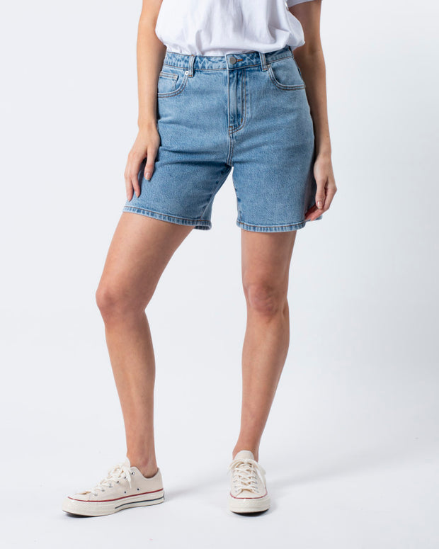 Stella + Gemma Emily Shorts - Mid Blue