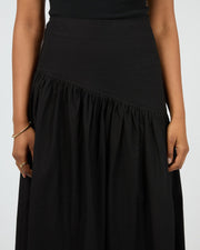 All About Eve Essential Asym Maxi Skirt - Black