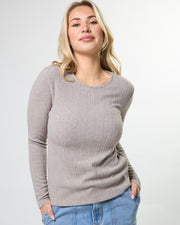 Stella + Gemma Everlay Top - Rosewater