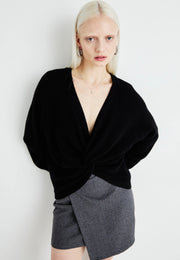 MSCH Tatina Rachelle Pullover - Black