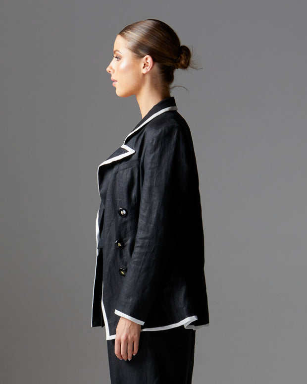 Fate + Becker Fairfax Blazer - Black