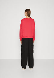MSCH Ima Q Sweatshirt - Rose Red