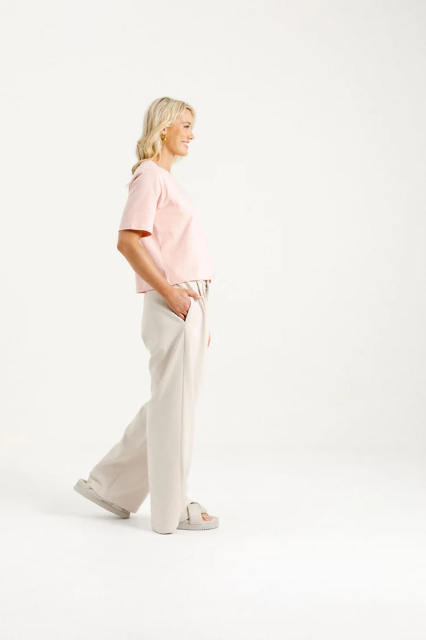 Home-lee Finley Pants - Ivory
