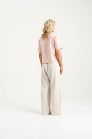 Home-lee Finley Pants - Ivory