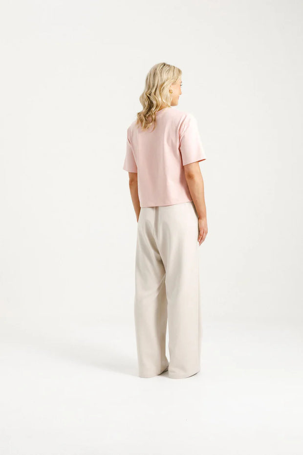 Home-lee Finley Pants - Ivory