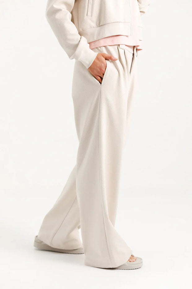 Home-lee Finley Pants - Ivory