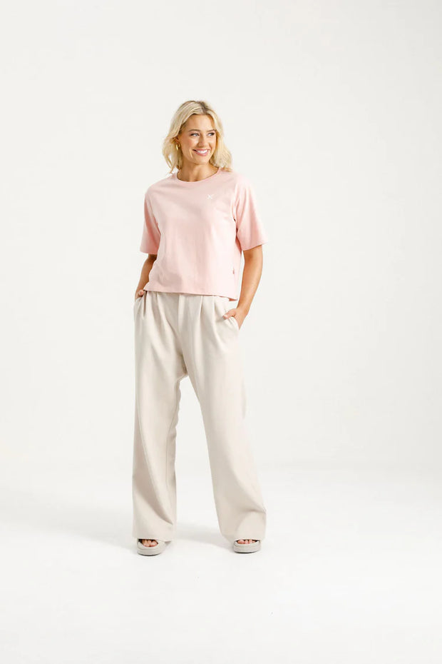Home-lee Finley Pants - Ivory