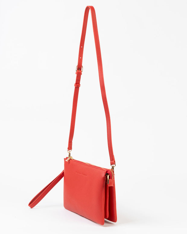 Stella + Gemma Frankie Bag - Red Rouge