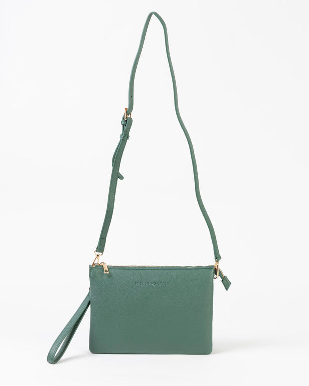 Stella + Gemma Frankie Bag - Teal Teal