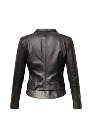 Lemon Tree Blaire Leather Jacket - Black