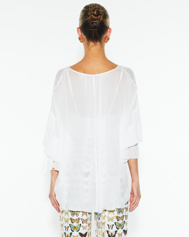 Fate + Becker Glasshouse Top - White