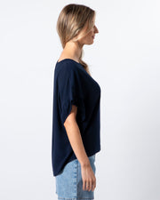 Stella + Gemma Grace Top - Navy