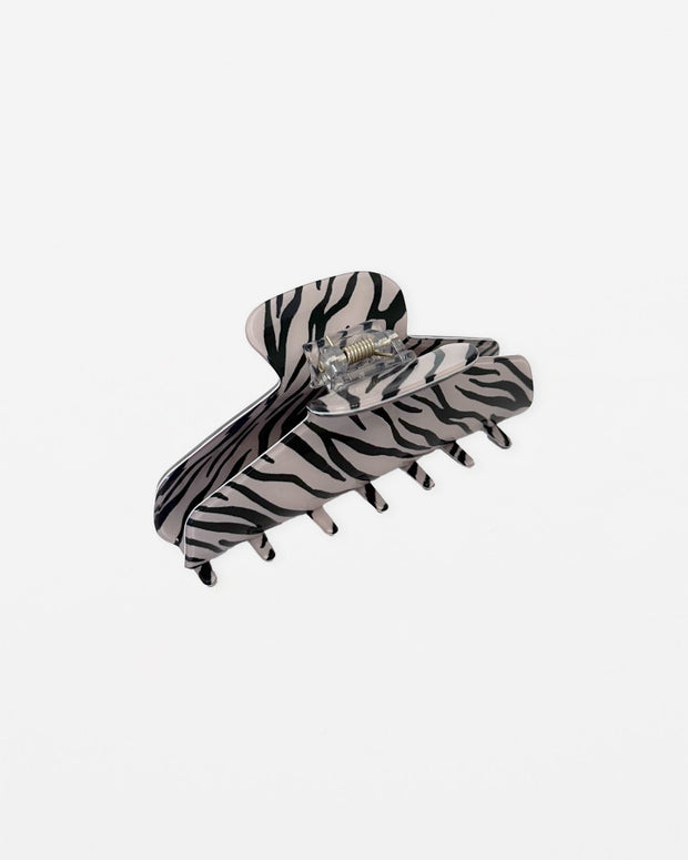 Stella + Gemma Hair Claws - Assorted Zebra Print
