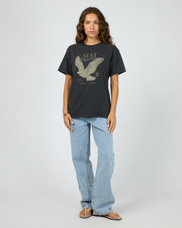 Silent Theory Hand Drawn Tee - Washed Tee