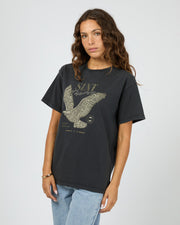 Silent Theory Hand Drawn Tee - Washed Tee