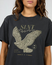 Silent Theory Hand Drawn Tee - Washed Tee