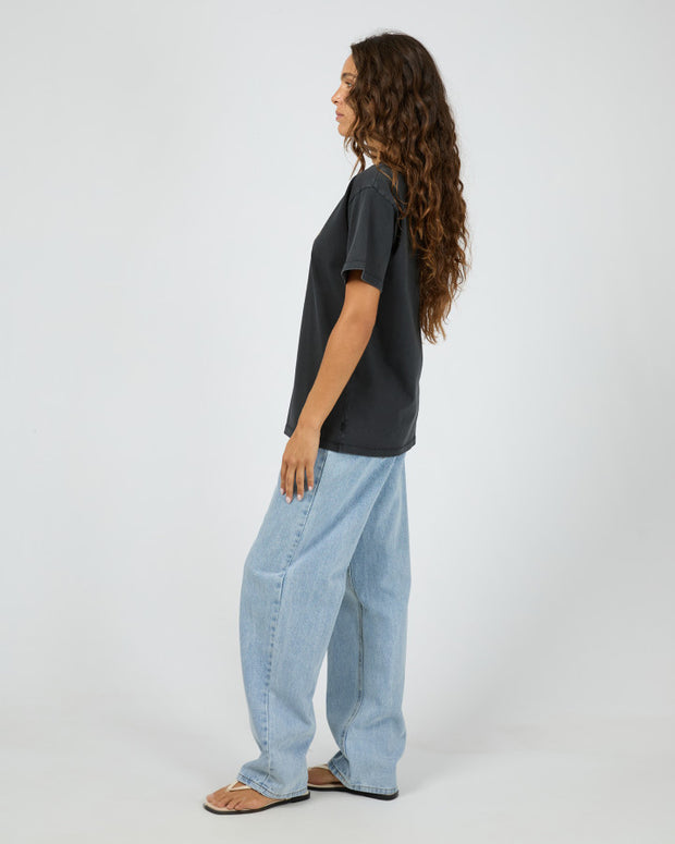 Silent Theory Hand Drawn Tee - Washed Tee